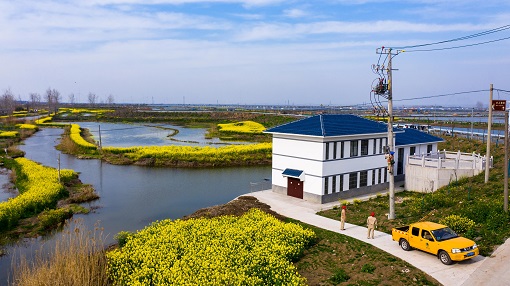 加快高质量发展防范化解风险</p><p> 为促进共同富裕作出国网贡献