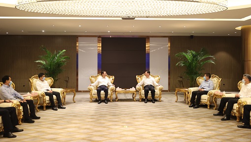 以电网高质量发展服务河南灾后重建</p><p> 谱写新时代中原更加出彩的绚丽篇章