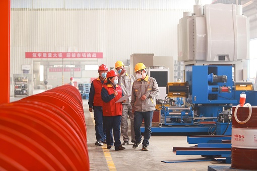 以电网高质量发展服务河南灾后重建</p><p> 谱写新时代中原更加出彩的绚丽篇章