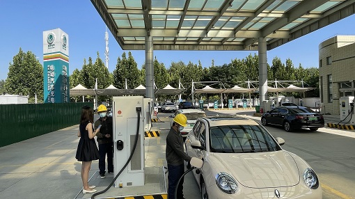 以电网高质量发展服务河南灾后重建</p><p> 谱写新时代中原更加出彩的绚丽篇章